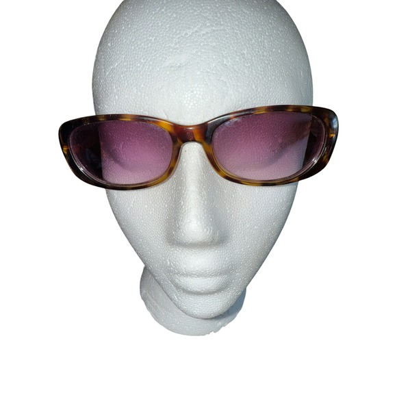 DOCKERS Womens Tortoiseshell Sunglasses Purple Gradient Lens CE Marked - Picture 1 of 8